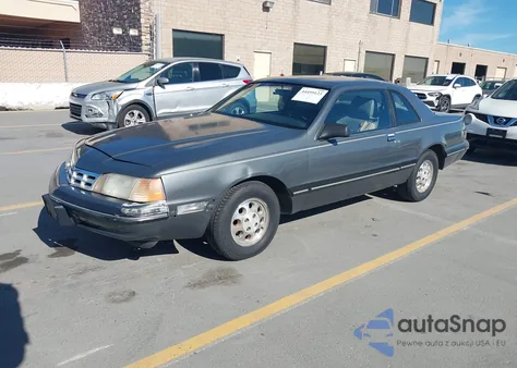 1988 Ford Thunderbird Lx из США, поврежденный, VIN 1FABP62F9JH105055